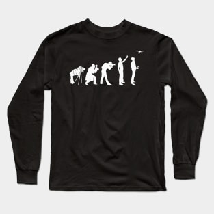 The Evolution of Photography Long Sleeve T-Shirt